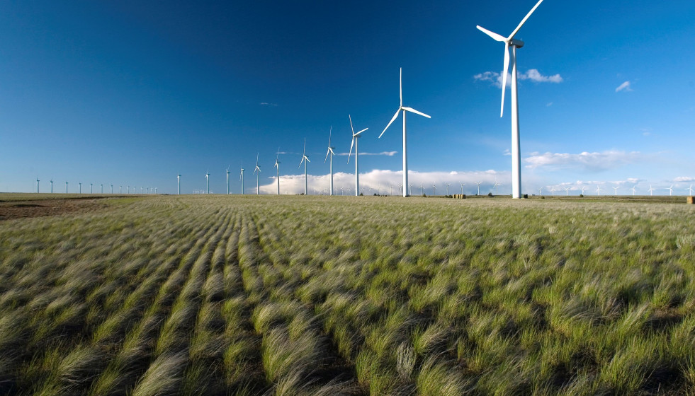 Parque eólico de Iberdrola
