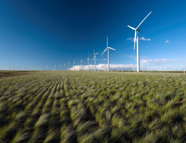 Parque eólico de Iberdrola