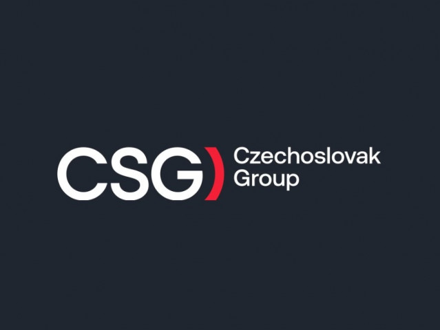Archivo - Logo de la empresa checa de defensa CSG