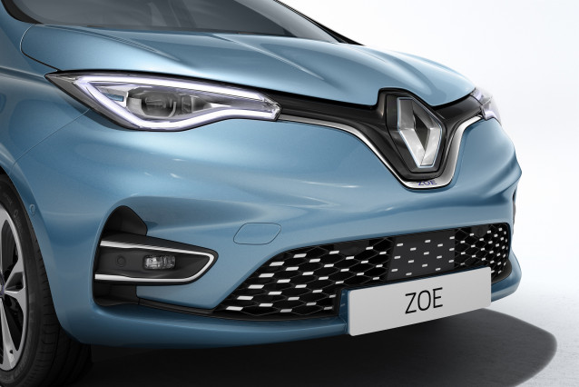 Archivo - Imagen del Renault ZOE.