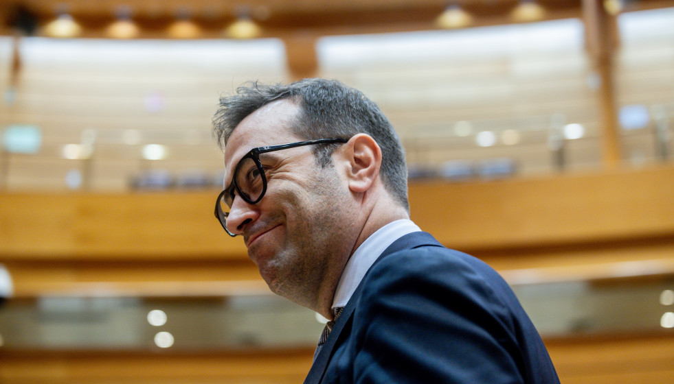 El vicepresidente primero del Gobierno y ministro de Economía, Comercio y Empresa, Carlos Cuerpo.
