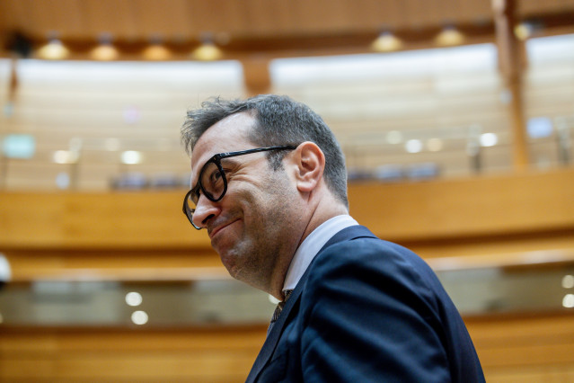 El vicepresidente primero del Gobierno y ministro de Economía, Comercio y Empresa, Carlos Cuerpo.
