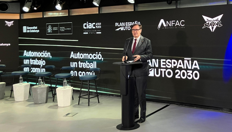 El presidente de la Generalitat, Salvador Illa