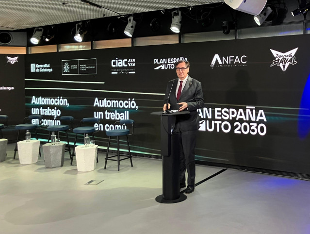 El presidente de la Generalitat, Salvador Illa