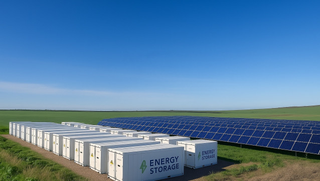 Placas solares y baterías de Enerside