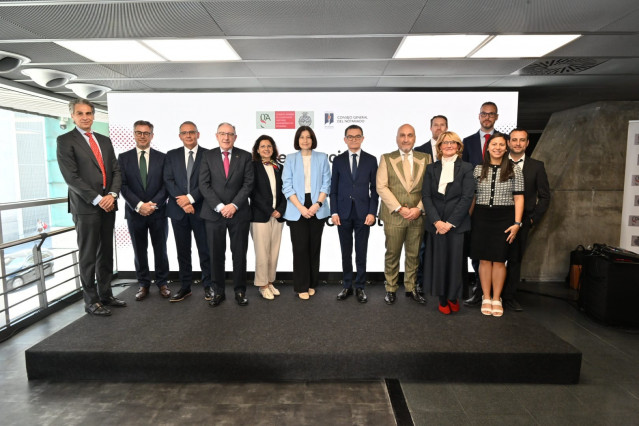 Notarios y Gestores Administrativos presentan su sistema de interconexión online para un servicio más ágil y coordinado a ciudadanos y empresas.