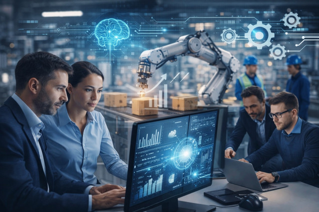 Archivo - ICEX lanza Reto IA, el primer concurso de inteligencia artificial para la internacionalización.