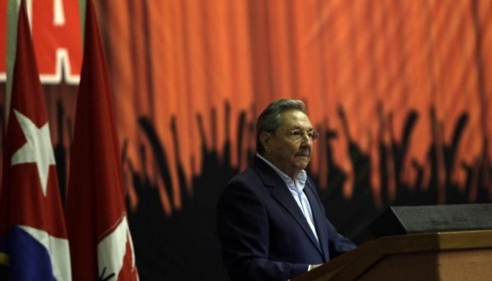 Archivo - El Presidente De Cuba, Raúl Castro, En La I Conferencia Nacional Del PCC.