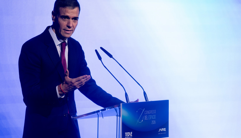 El presidente del Gobierno, Pedro Sánchez.