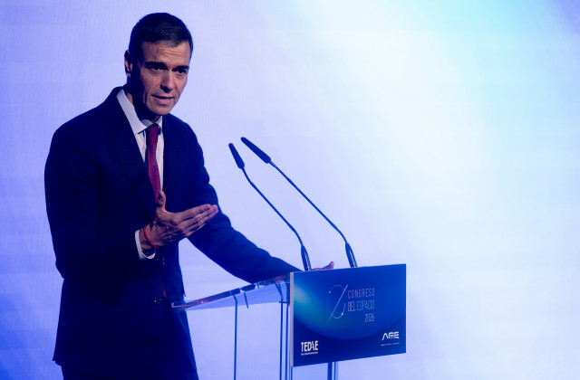 El presidente del Gobierno, Pedro Sánchez.