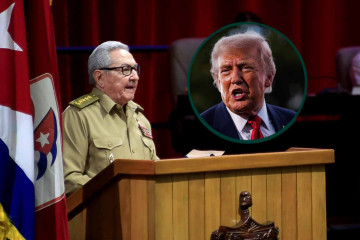 Raúl Castro, Donald Trump   EUROPA PRESS, CANVA