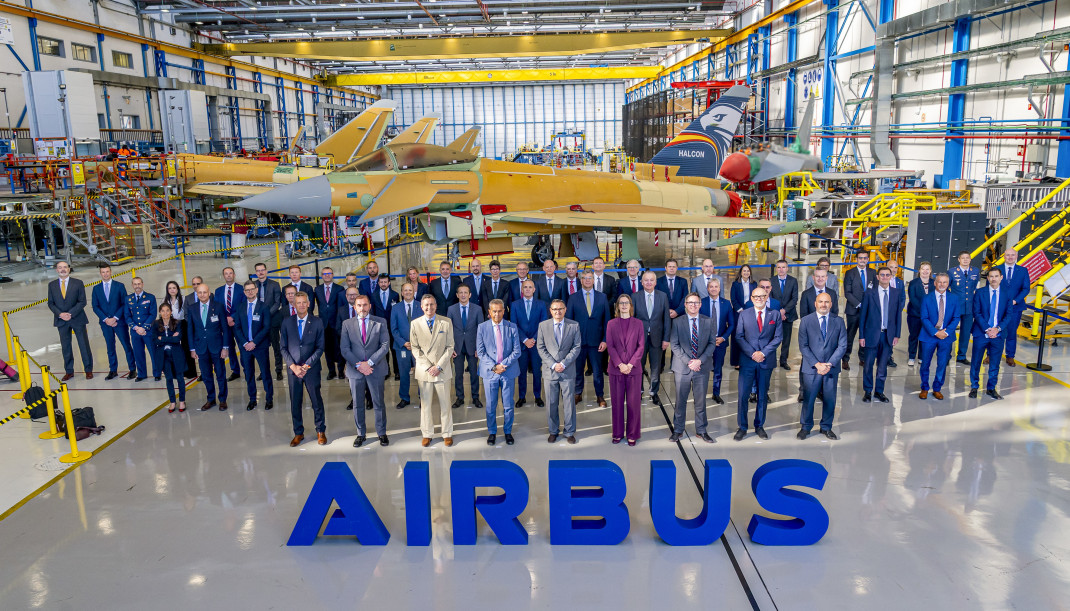 España reafirma su compromiso con el Programa Eurofighter en la reunión anual celebrada en Madrid