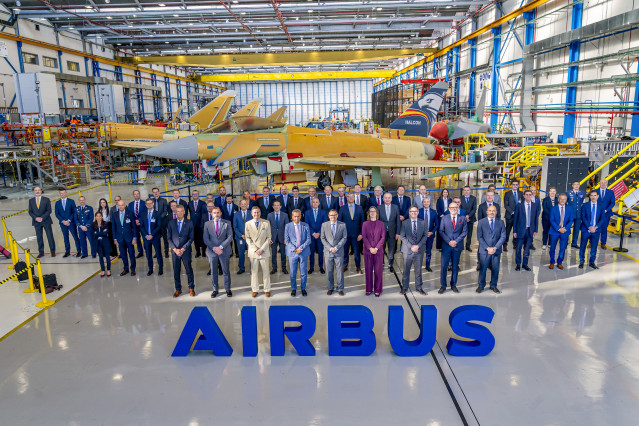 España reafirma su compromiso con el Programa Eurofighter en la reunión anual celebrada en Madrid
