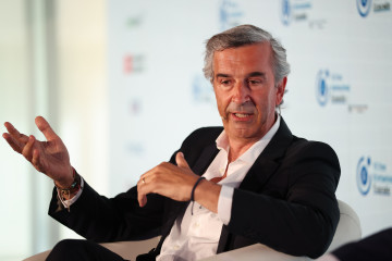 El CEO de Puig, José Manuel Albesa, durante la primera jornada del VII Foro Internacional Expansión, en el Parador de Alcalá de Henares, a 19 de mayo de 2025, en Alcalá de Henares, Madrid (España