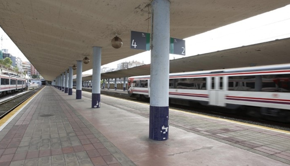 Conexión ferroviaria