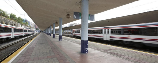 Conexión ferroviaria