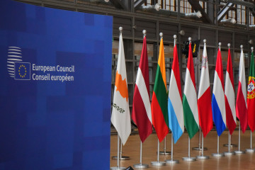 Archivo - Sede del Consejo Europeo, a 23 de octubre de 2025, en Bruselas (Bélgica).
