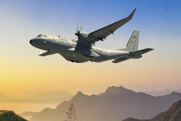 Avión del Ejército Tailandés.