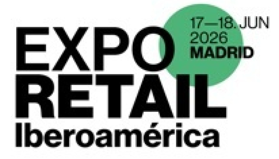 Logo de ExpoRetail Iberoamérica 2026, que se celebrará en Madrid entre el 17 y 18 de junio de 2026.