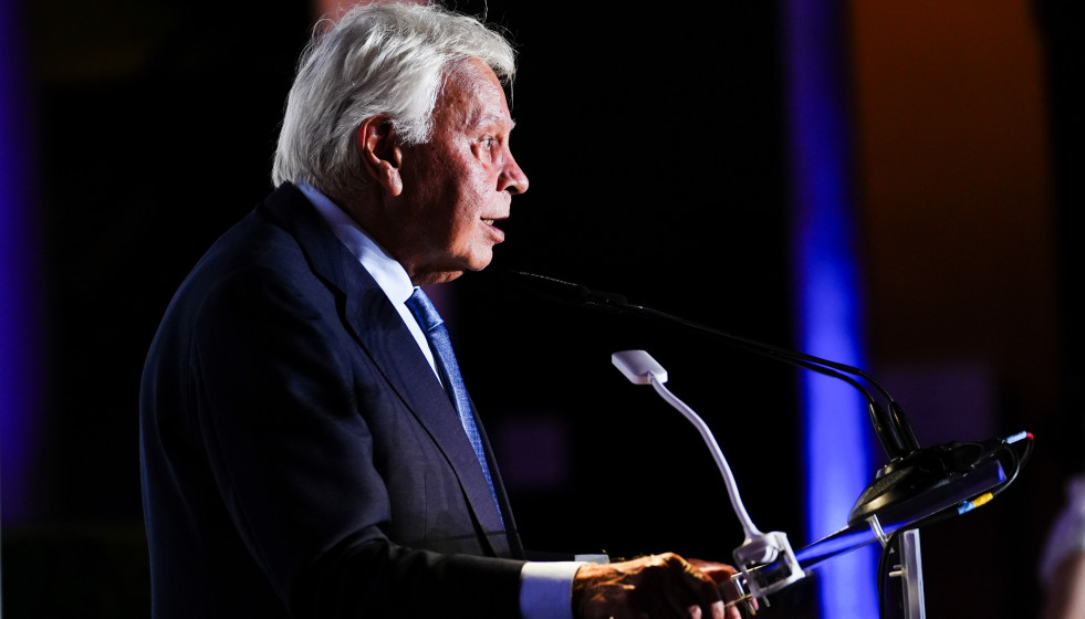 Archivo - El expresidente del Gobierno Felipe González.