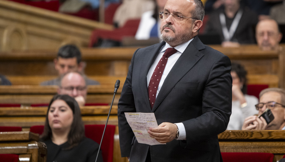 El diputado del PP, Alejandro Fernández.