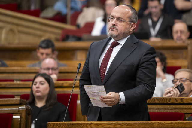 El diputado del PP, Alejandro Fernández.
