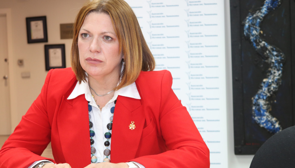 Lucía Ruiz García, nueva presidenta de la Asociación Víctimas del Terrorismo (AVT)