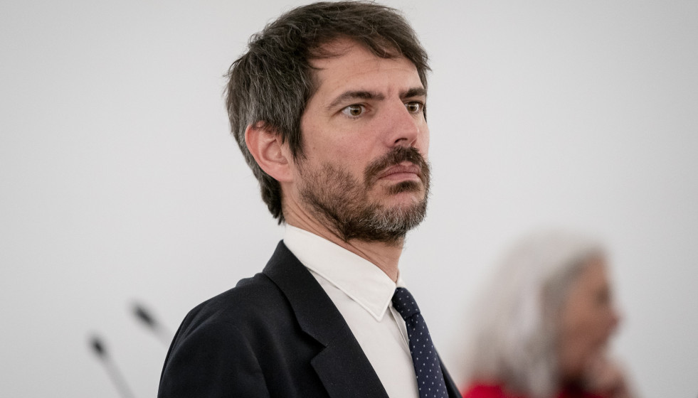 Archivo - El ministro de Cultura, Ernest Urtasun.