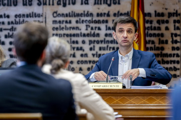 El presidente del Consejo de Administración de la Corporación RTVE, José Pablo López Sánchez, comparece ante la Comisión Mixta de Control Parlamentario de la Corporación RTVE y sus Sociedades, 