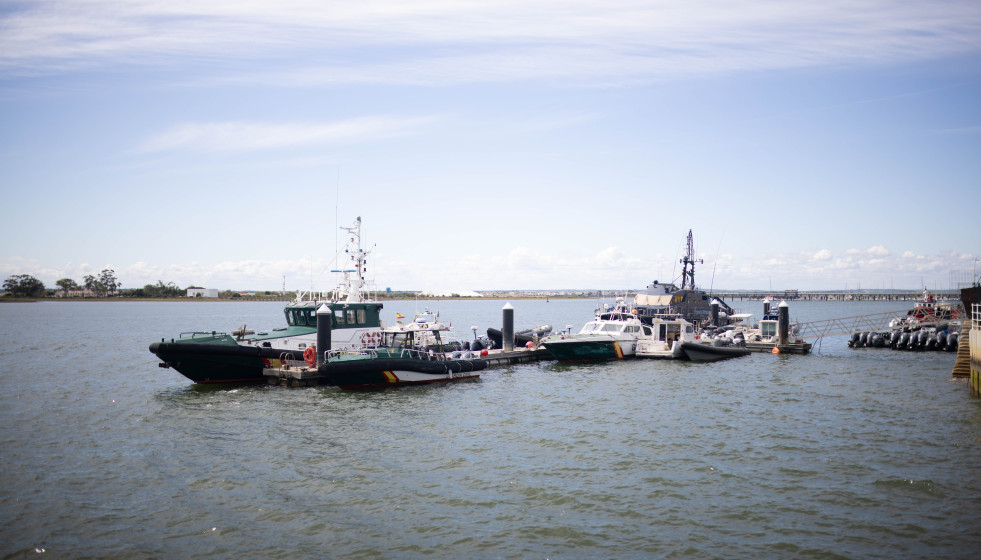 EuropaPress 7509017 embarcaciones guardia civil puerto huelva