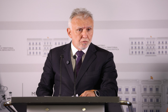 El ministro de Política Territorial y Memoria Democrática, Ángel Víctor Torres.