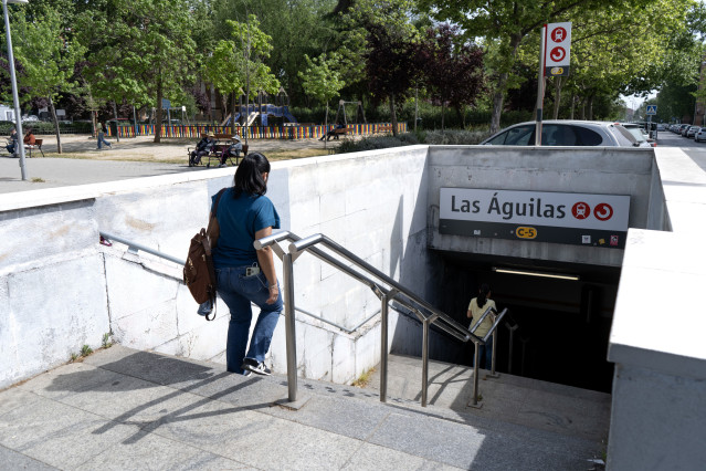 Archivo - Estación de Cercanías de Las Águlas en C-5