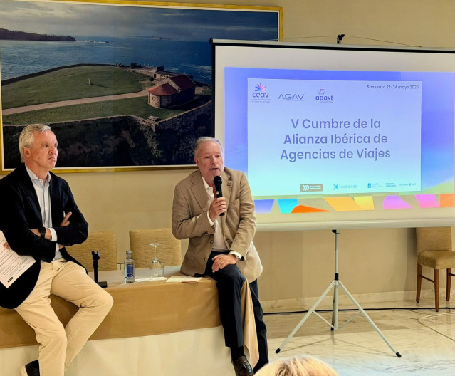 La V Cumbre Ibérica de Agencias de Viajes aborda los desafíos del sector y la cooperación entre España y Portugal.