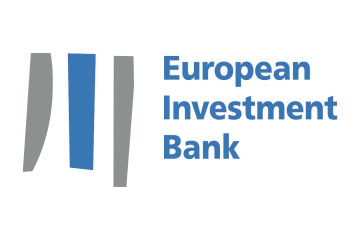 Archivo - Logo del Banco Europeo de Inversiones (BEI).