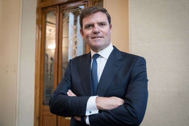 El consejero delegado de Bolsas y Mercados Españoles (BME), Juan Flames.