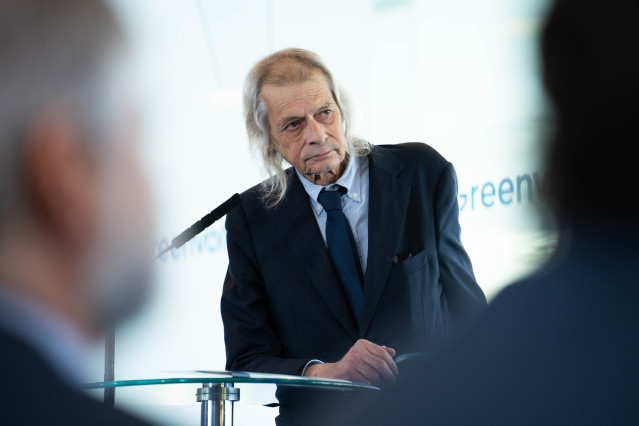 Archivo - Joao Manso Neto, CEO de Greenvolt