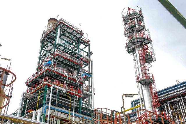 Planta de combustibles renovables de Repsol en Puertollano