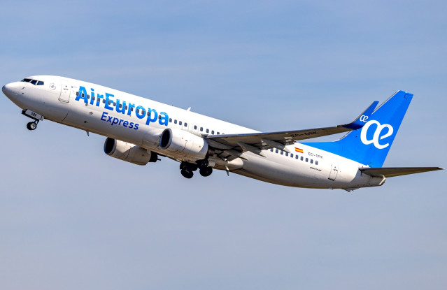 Archivo - Air Europa Express.