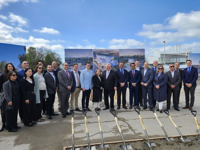 Inicio de las obras del nuevo Museo de Ciencias de Ontario (Canadá) por el consorcio OSP, participado por Sacyr.