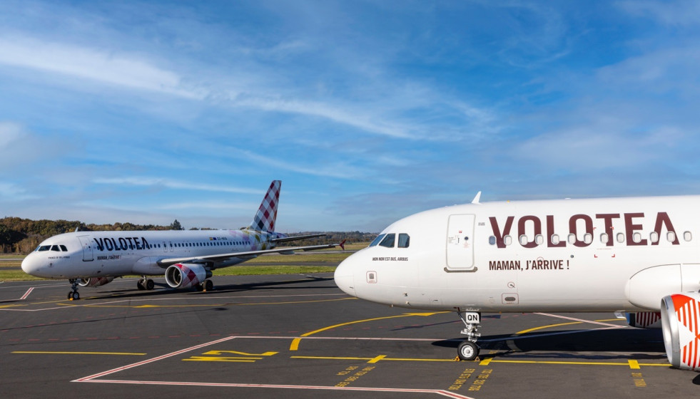 Archivo - Volotea.