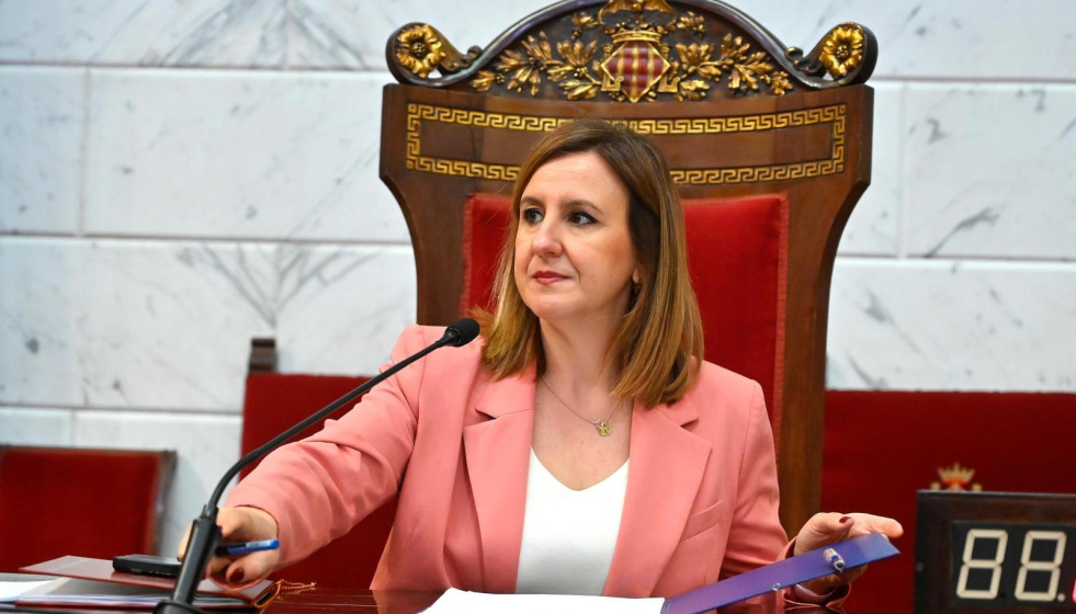 Archivo - La alcaldesa de València, Maria José Catalá.