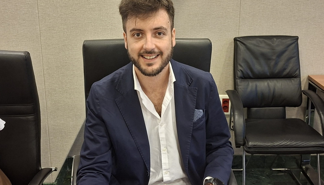 Archivo - El diputado regional del PP Antonio Landáburu