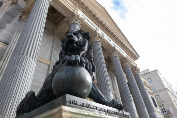 Archivo - Fachada del Congreso de los Diputados