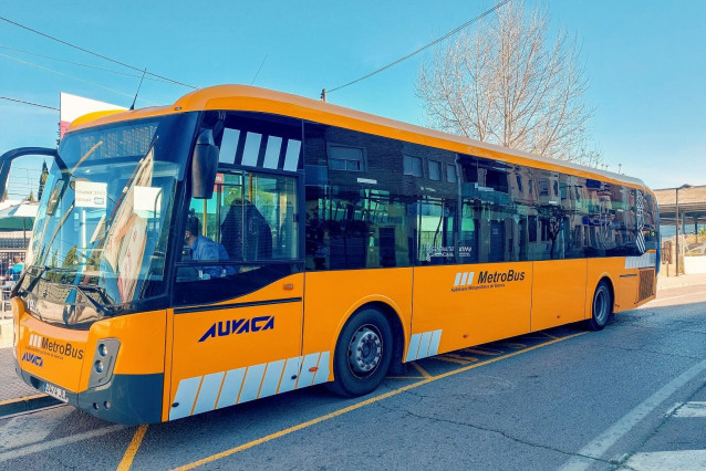 Archivo - Autobús de Metrobús