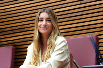 Archivo - La diputada Grupo Popular en Les Corts, Candela Anglés