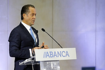 Archivo - Juan Carlos Escotet, presidente de Abanca.