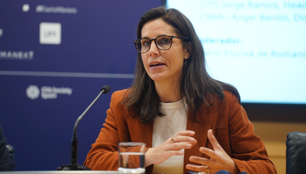 La consejera económica senior del Banco Europeo de Inversiones (BEI), Paz Guzmán.