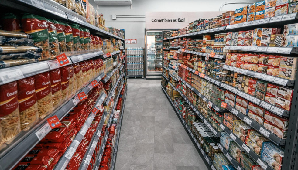 Archivo - Supermercado