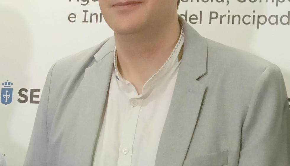 Borja Sánchez, consejero de Ciencia, Industria y Empleo del Principado de Asturias.