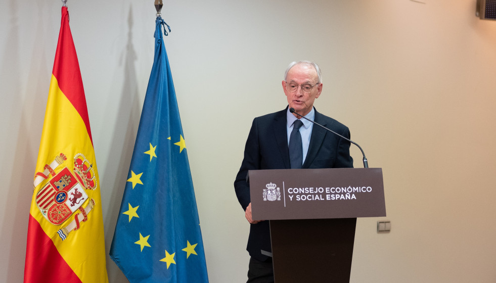 Archivo - El presidente del CES, Antón Costas, en una imagen de archivo.